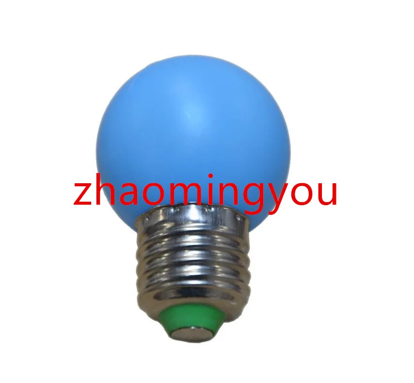 YON E27 светодиодные лампы 3 Вт 5 AC 220 В многоцветные для внутреннего и наружного