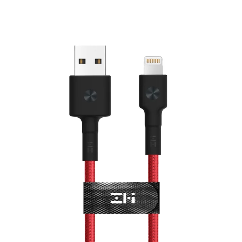 Usb-кабель Xiaomi ZMI Lightning для iPhone X, 8, 7, 6 Plus, кабель type-C, кабель для зарядки и передачи данных для OnePlus, магнитный кабель для зарядки, 1 м, 2 м, 0,3 м