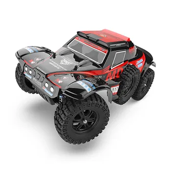 

Lamsam 124012 RC Cars 1/12 4WD Remote Control Drift Off-road Rar High Speed Car 60KM/H Short Truck Radio Control Racing Cars toy