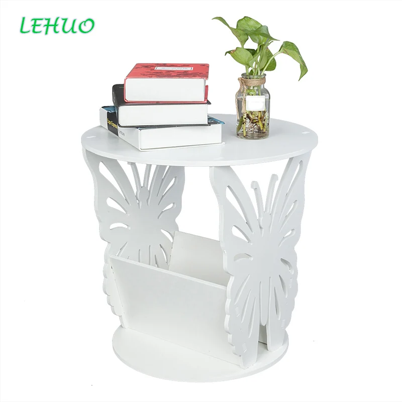 PVC Board Butterfly Coffee Table Minimalist Living room floor-standing telephone stand Sofa Side Table Side Tables Furniture PVC Board Butterfly Coffee Table Minimalist Living room floor-standing telephone stand Sofa Side Table Side Tables Furniture
