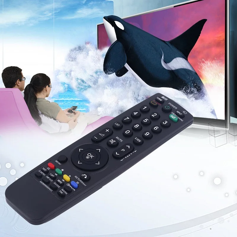 for LG Android TV 3D Smart TV HDTV Remote Controller Universal Replacement Remote Control for LG AKB69680403 3D Smart TV  (2)