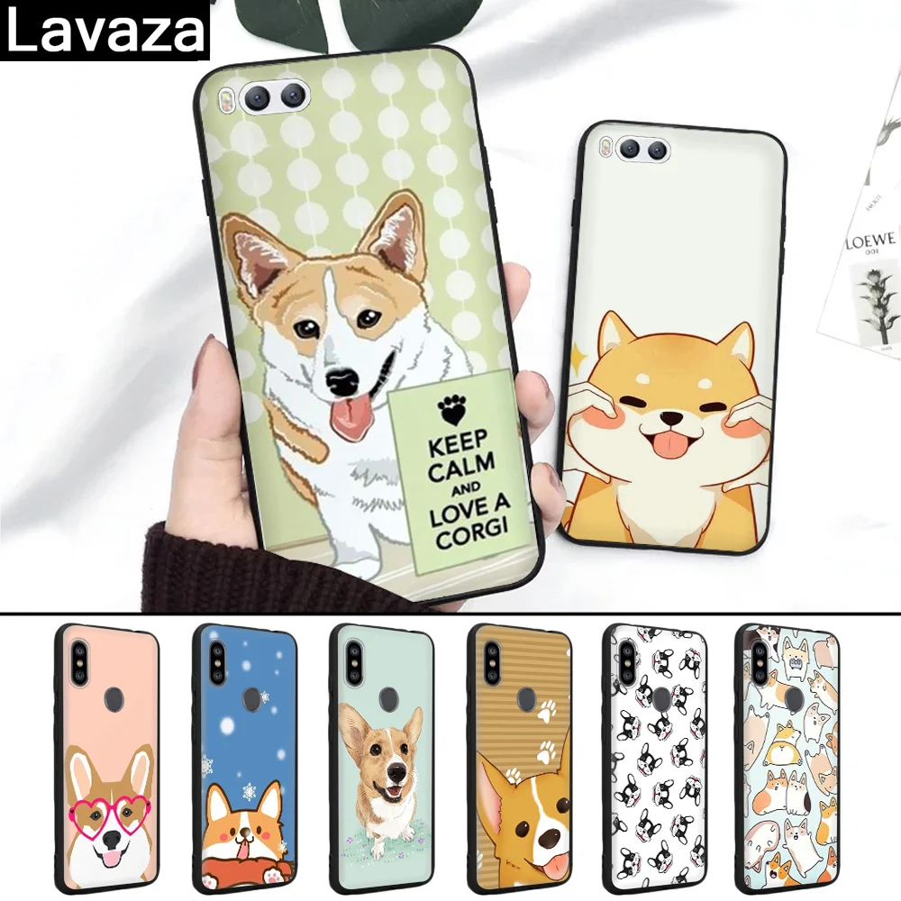 Силиконовый чехол Lavaza для Xiaomi MI 6 8 9 SE Max 3 Lite F1 A1 A2 5X 6X Mix 2S A3 Pro 9T CC9 CC9E | Мобильные