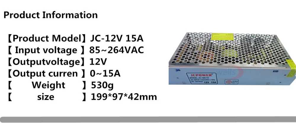 Светодиодный трансформатор выключатель 5 V 12 V 24 V 36 V 48 V Питание, 2A/3A/4A/5A/6A/10A/12A/20A/30A/40A/60A Мощность для светодиодный полосы