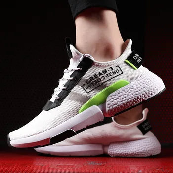 

Breathable Mens Running Shoes Mesh Outdoor Sneakers Male Sports Athletic Shoes Jogging Walking Tracking Footwear Chaussure Cheap