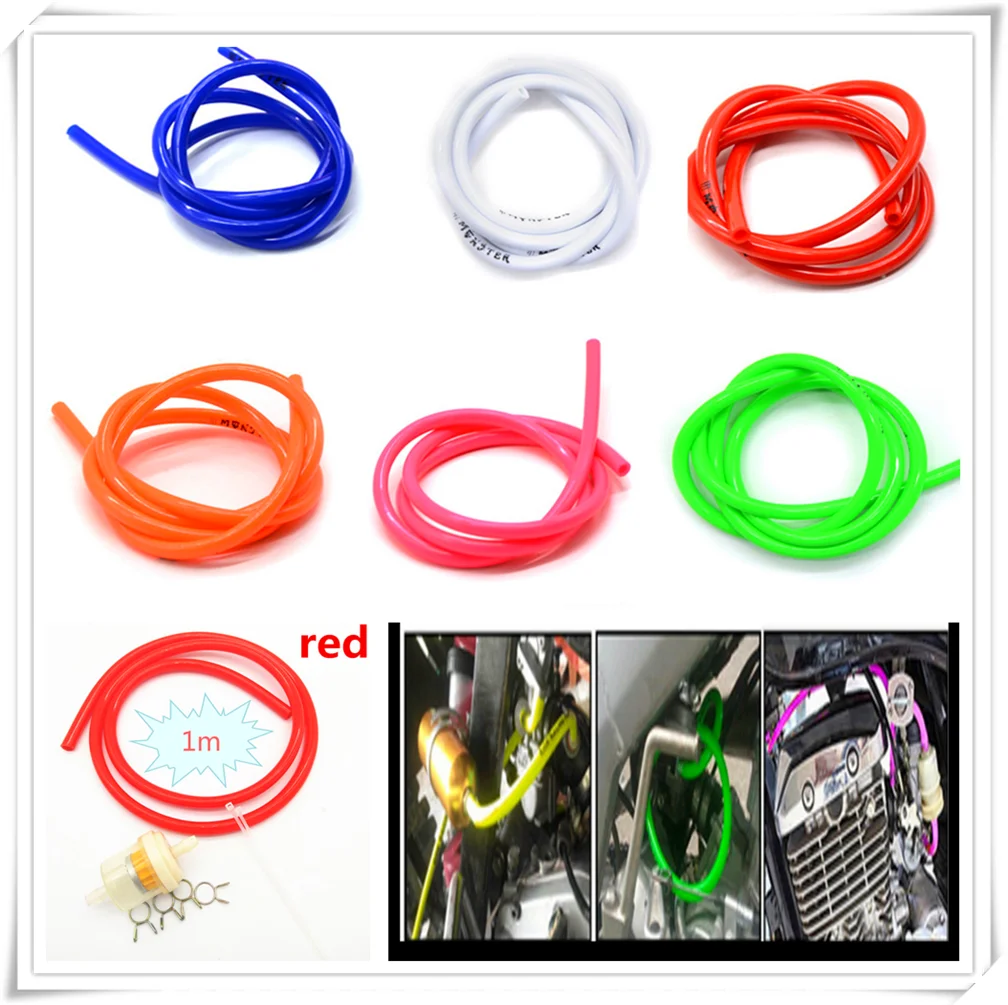 Motorcycle motocross Hose Line Petrol Pipe Fuel Gas Oil Tube for Kawasaki Z1000 ZX10R ZX12R ZX6R