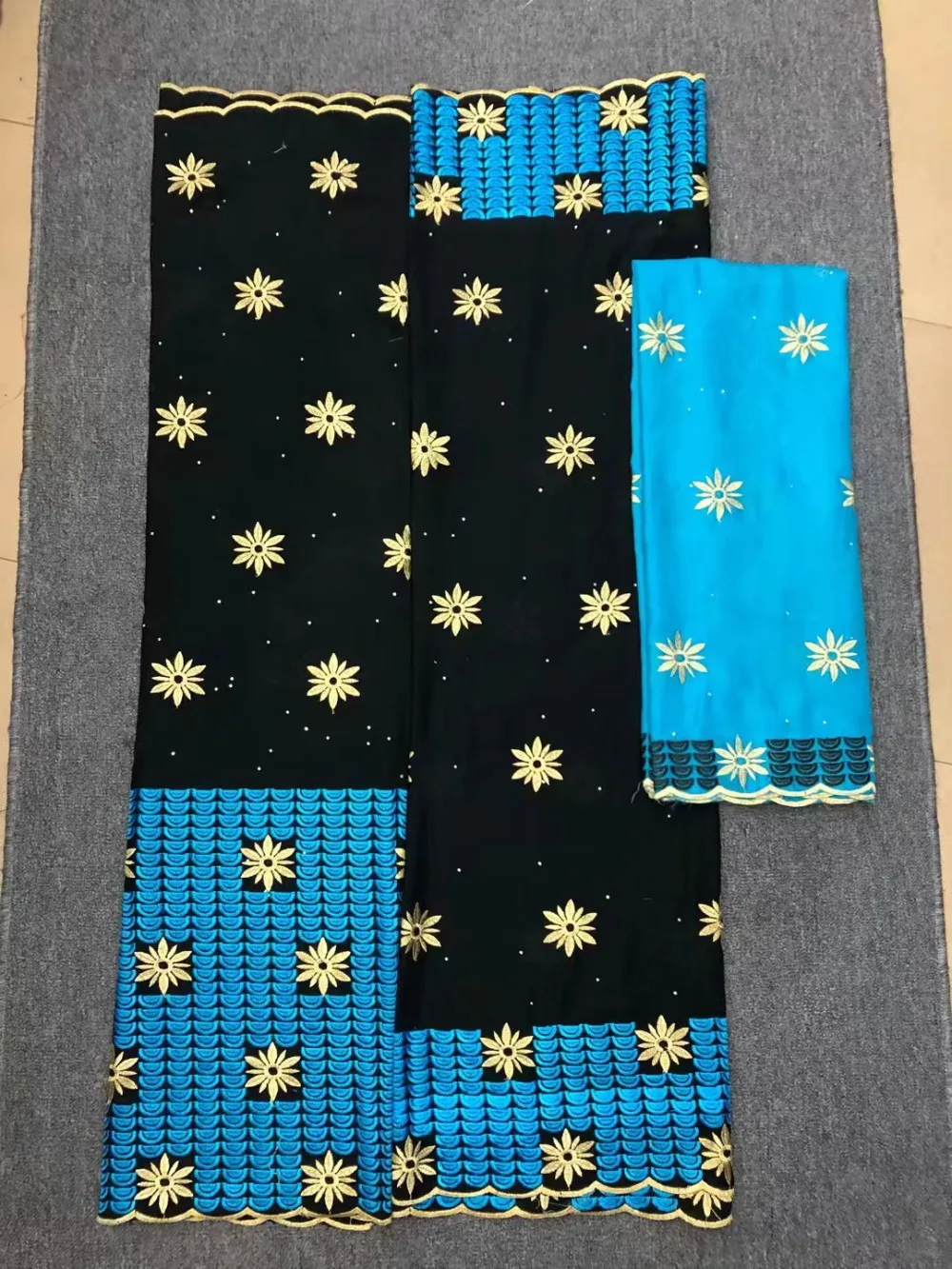 African lace fabrics  7