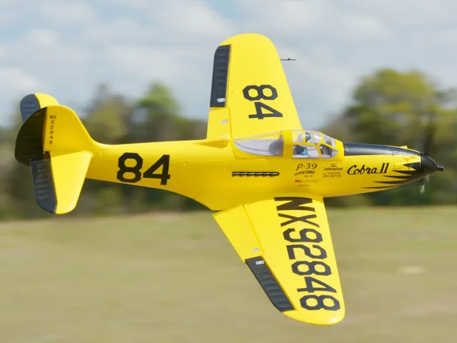 FMS RC Airplane 980mm / 1M P 39 P39 Cobra II PNP High Speed Racer - 640x480 - jpeg P 39 Air Racer