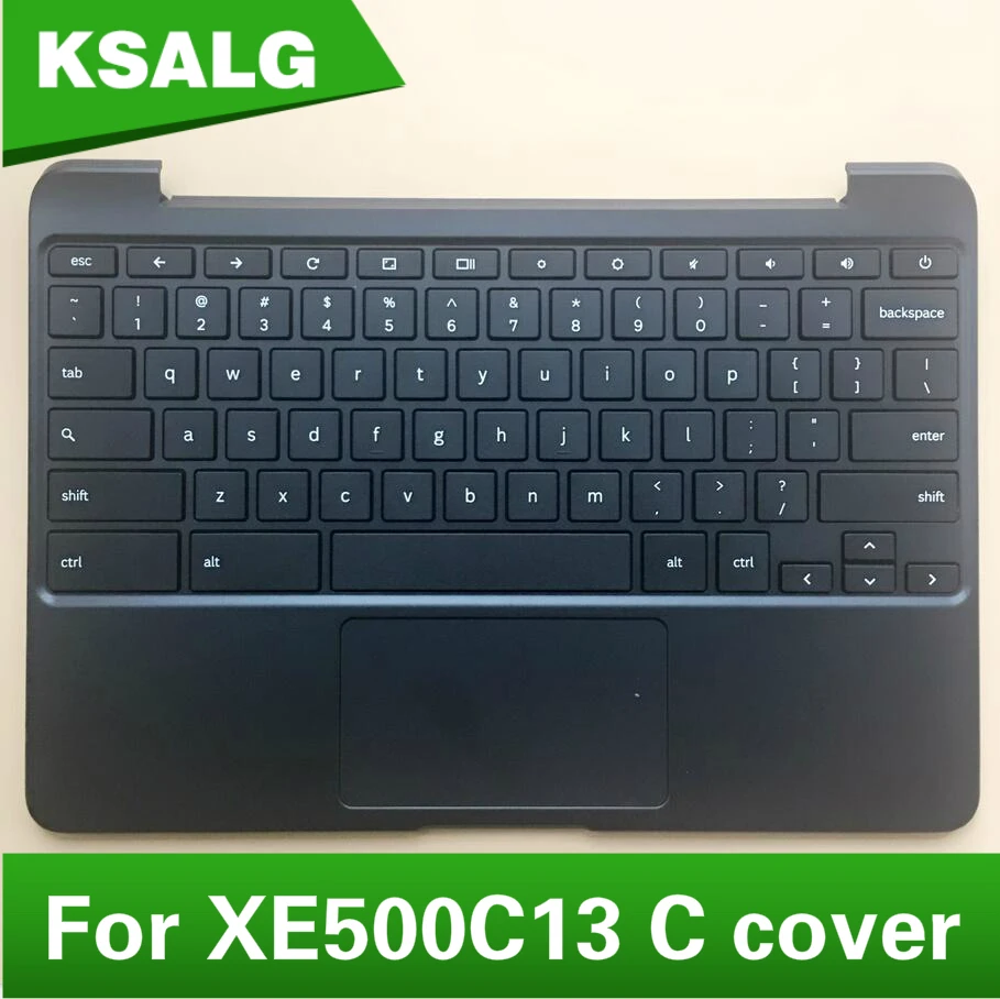Free Shipping Laptop Palmrest With Keyboard Touchpad For SAMSUNG Chromebook XE500C13 Series BA98-00603A Free Shipping Laptop Palmrest With Keyboard Touchpad For SAMSUNG Chromebook XE500C13 Series BA98-00603A