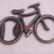 FedEx DHL велосипед в форме винная, пивная бутылка открывашка Для Свадьба вечеринка в подарок, 50 шт./лот