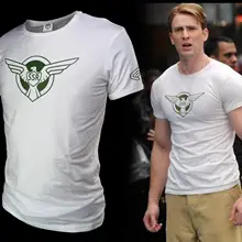 Лидер продаж, футболка Капитан Америка, одежда для косплея Орел, Марка ССР, Мужская футболка из хлопка, облегающая футболка для фитнеса размера плюс, футболка