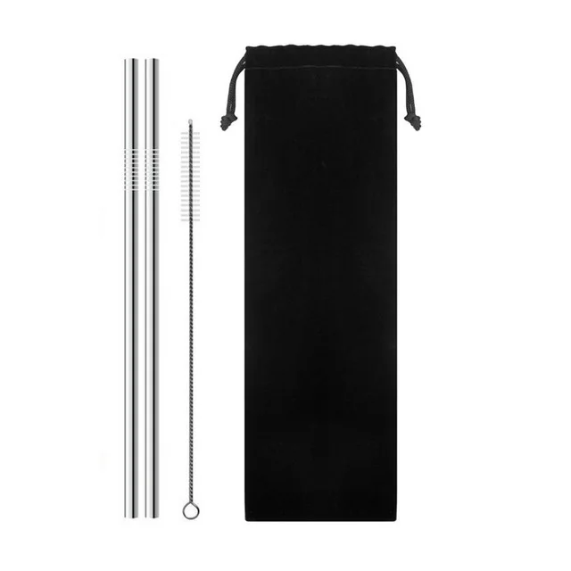 Stainless-Steel-21-5cm-Straight-Bent-Reusable-Drinking-Straws-cleaning-200MM-x-10MM-brush-Brushes-black.jpg_640x640 (2)