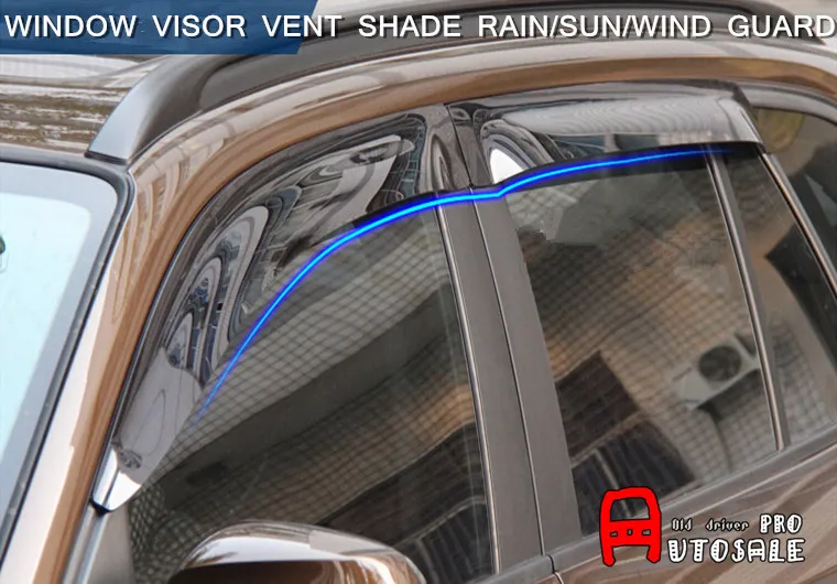 FOR-BMW-X3-F25-2011-2015-Exterior-Window-Visor-Vent-Shade-Rain-Sun-Wind-Guard-Cover(4)