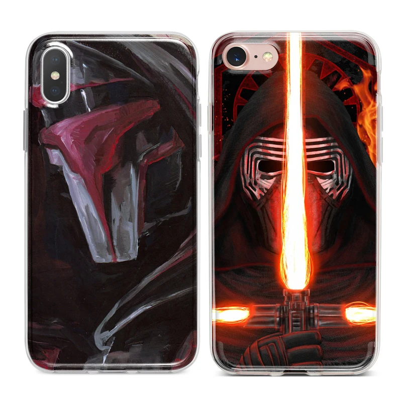 Darth Revan Star Wars Fundas Soft Silicone Phone Cases for iPhone XS Max XR X 7 8 6 6S Plus 5S 5 SE 5C 4S 4 iPod Touch Cover |