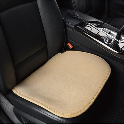 2PCS 12V Universal Fast Thicken Heated Car Seat Cushion Cover Electric –  coldiscoming