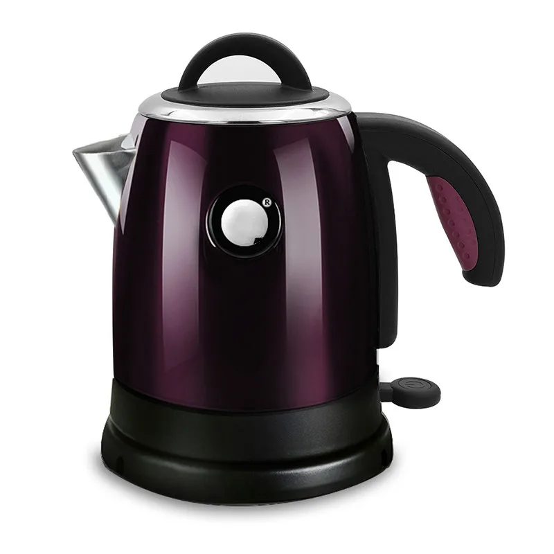 Electric kettle 304 stainless steel household cooking 1.2L electric automatic power Safety Auto-Off Function Electric kettle 304 stainless steel household cooking 1.2L electric automatic power Safety Auto-Off Function
