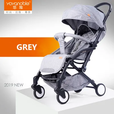 yoya noble stroller review