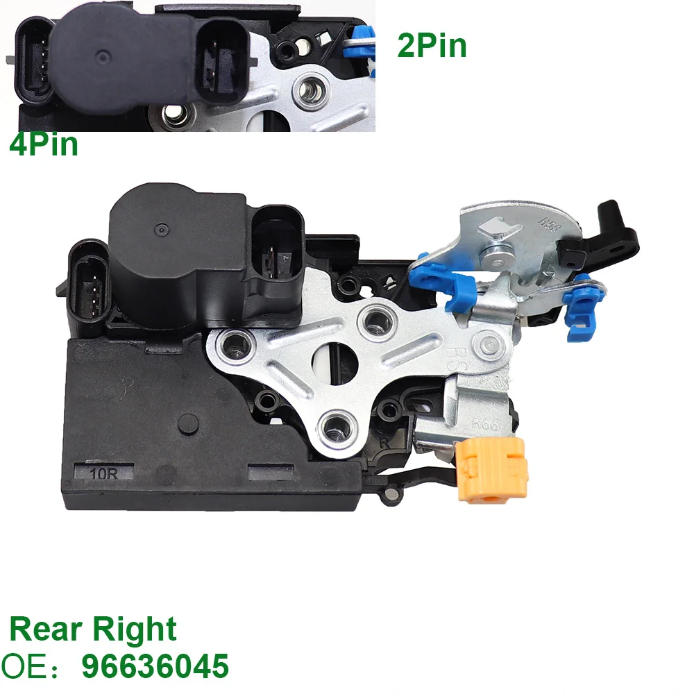 Привод дверного замка Центральная защелка Передняя Задняя Левая Правая для Chevrolet Epica Daewoo Tosca 96636039 96636043 96636044 96636045