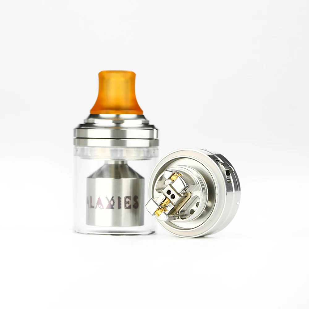 Электронная сигарета Vapefly Galaxies атомайзер MTL RDA объемом 2 мл/3 мл емкость на 8 уровней