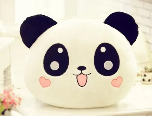 Cute Lying Plush Stuffed Panda Toy Kids' Xmas Gift Animal