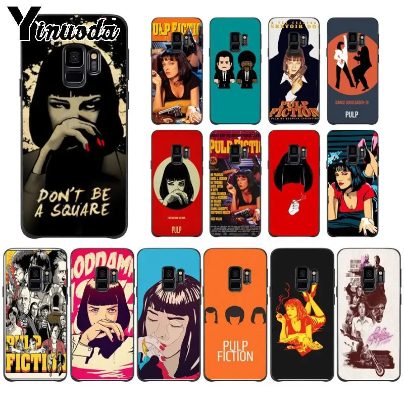Yinuoda целлюлозно фантастический постер Univers Fan Art Shell чехол для телефона samsung Galaxy s9 s8