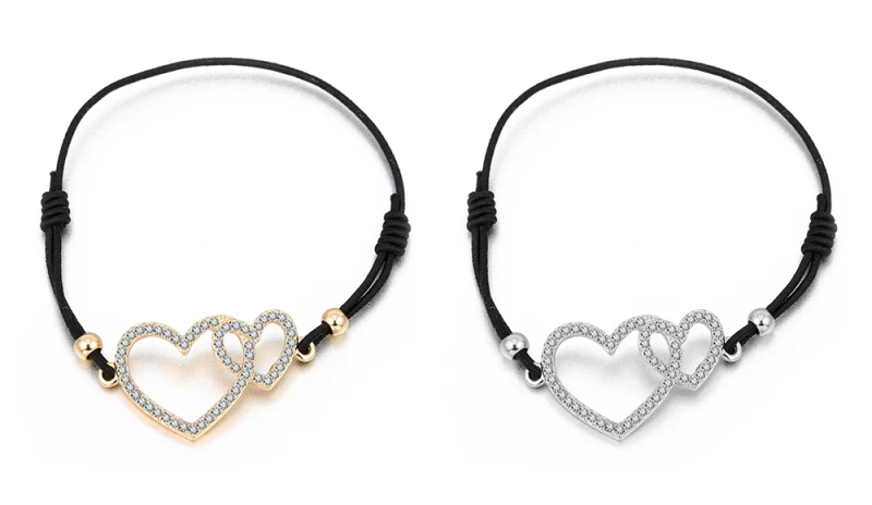 Heart Charm bracelet-8