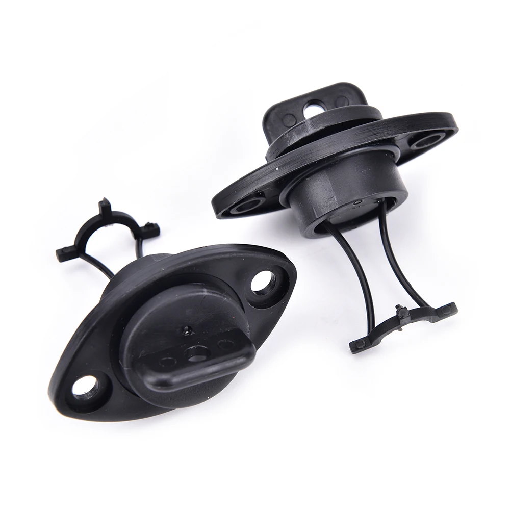 Mantenere l/'acqua fuori Confezione da 4 spine Black Scupper per Kayak