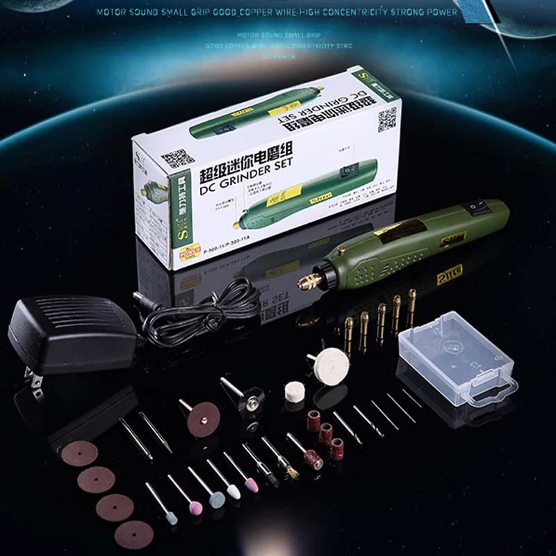 21W mini Dremel Electric Rotary Tools Dremel Power Tool with 32pcs