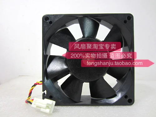 Sanyo 109P0912W4D01 9 см 9225 12 V 0.21A 92*92*25 мм охлаждающий вентилятор