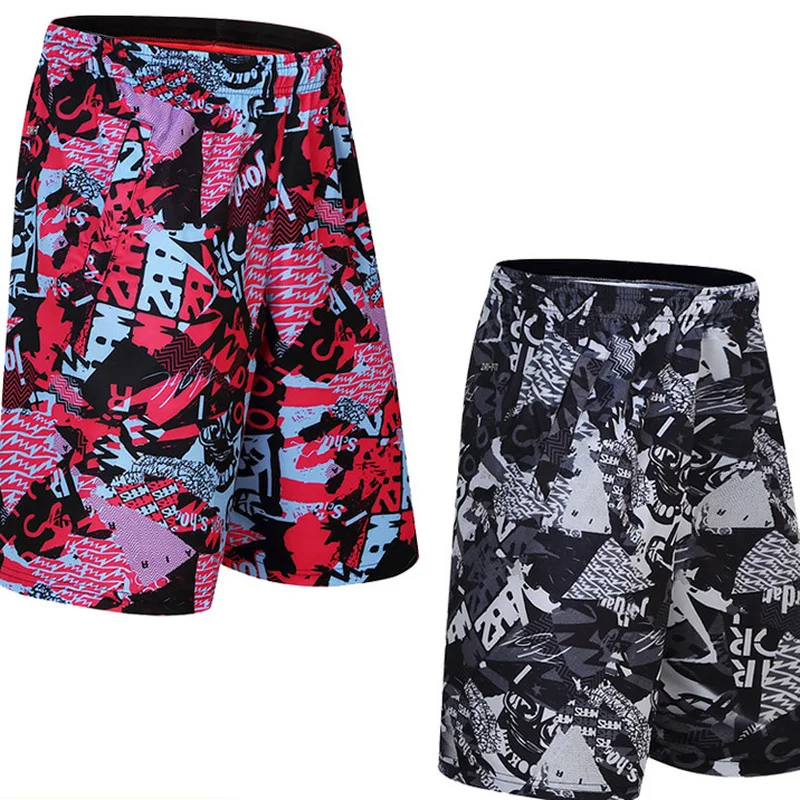 

swiming shorts men's basketball sport big over the knee shorts five shorts trousers loose running training men's fitness shorts