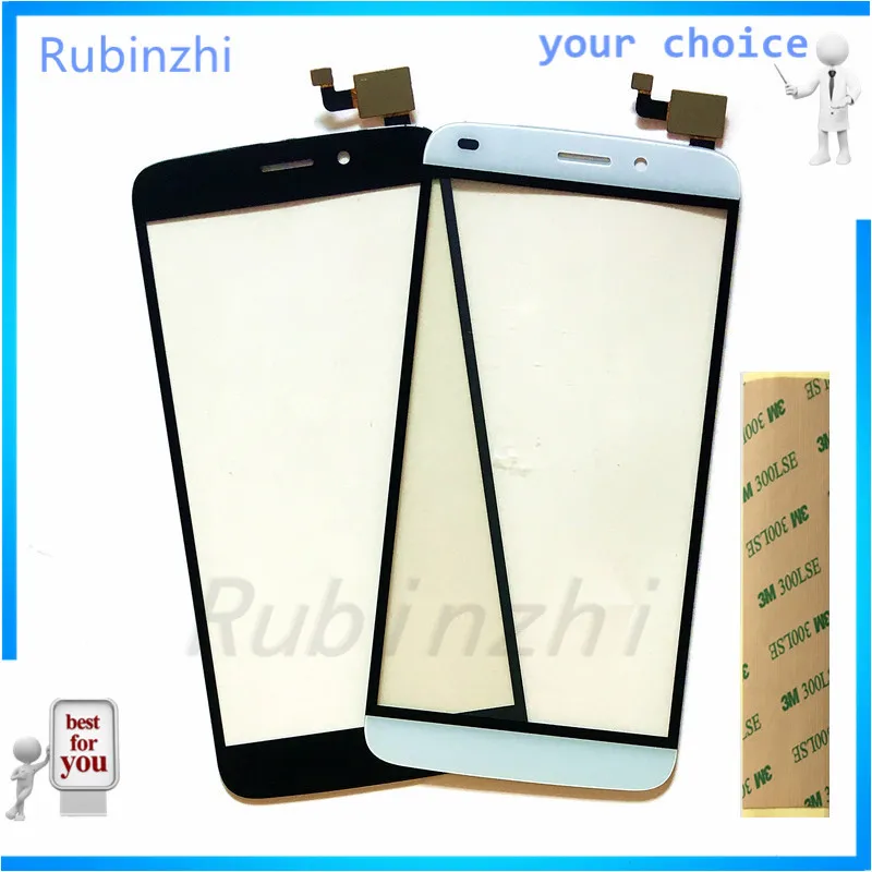 RUBINZHI Phone Touchscreen Sensor For Oukitel U10 Touch Screen Repair