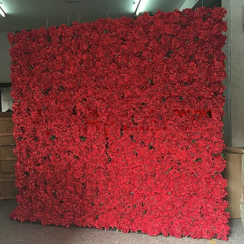 bulk cheap Wedding Flower Wall with Stand Black Iron Folded Pipe Flower Frame For Wedding Party Decoration anniversary prom class event Supplies 34 rBVaHVWXtVOAHjZgAAHrifElyf0097_