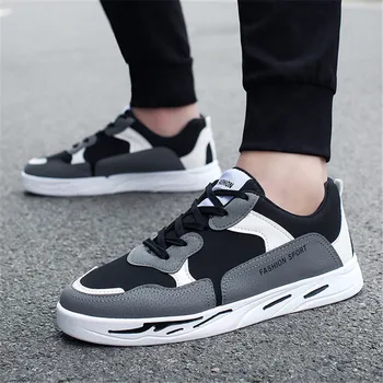 

2019 Men's Running Shoes Outdoor Sports Comfortable Light Non-slip Sneakers Male Jogging Sports Shoes Adult Shoes Drop Shipping