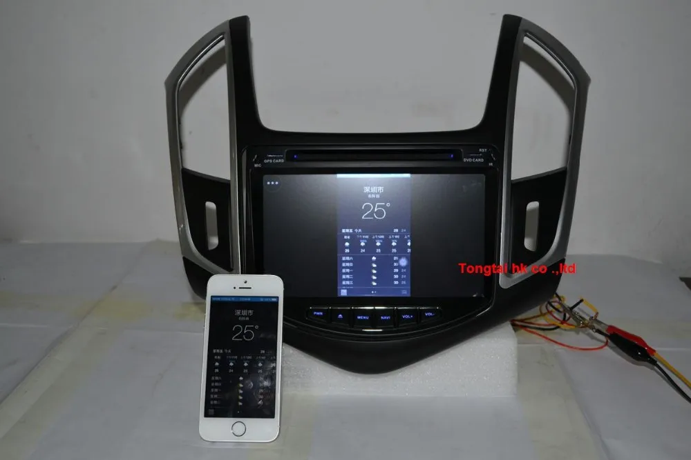 Best 8" 2din Android 7.1 for Chevrolet cruze 2014 car dvd,gps,wifi,radio,bluetooth,canbus,Steering wheel,Free 8g Map,mic,touch screen 5