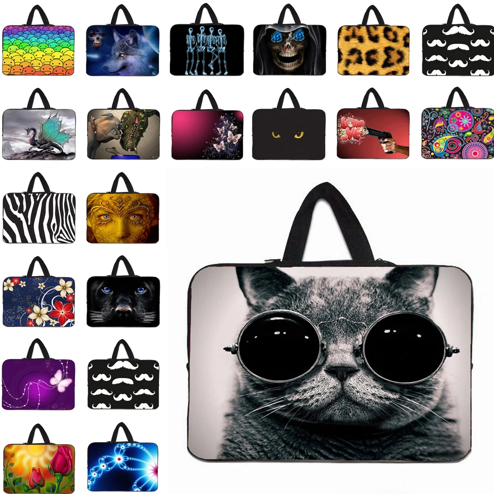 10 11,6 12 13 13,3 15 15,4 15,6 17 17,3 сумка для ноутбука женская сумка для планшета мужская сумка для компьютера Chromebook чехол для сумки