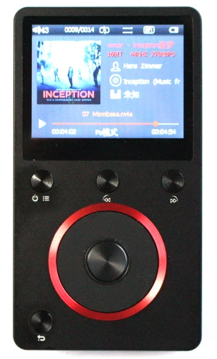 2019 F. Аудио FA2 DSD AK4497EQ HIFI Professional Lossless музыка MP3 ЦАП музыкальный плеер жесткий