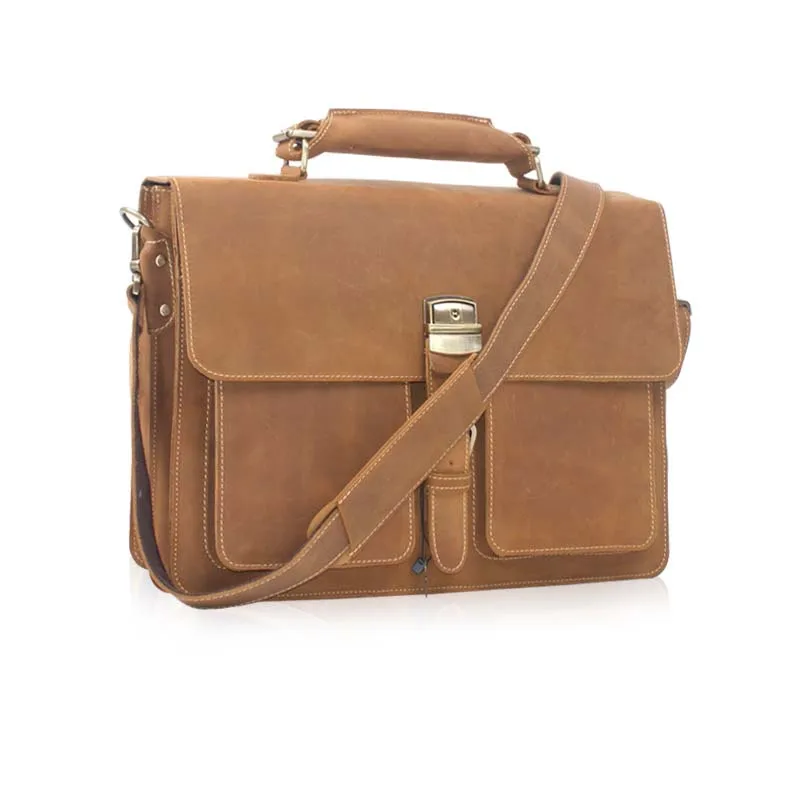 

Men's Fashion genunie Leather Crossbady Bag Male Designer Handbags Men Messenger Business High Quality Shoulder Bags Men