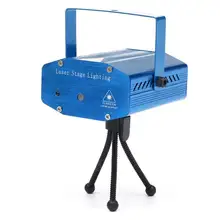 Mini Remote Control Star Laser Projector Stage Lighting Adjustment Dj Disco Party Club Light Outdoor Laser Projector