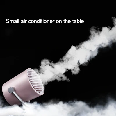 

5 Blades 2 Speeds Touch Switch with Twin Turbo Mute Quiet Portable Personal Table Fans Matte Black White USB Desk Fan