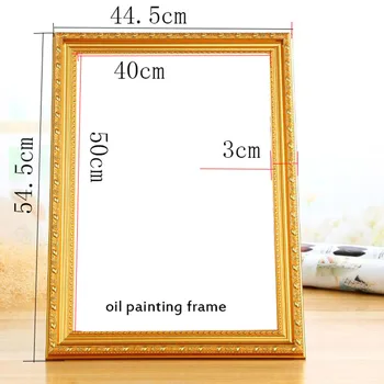 

Diy frame unfinished wooden stretcher oil painting diamond mosaic thin wood frame picture frame wall painting