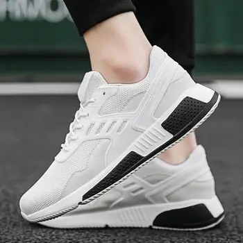 

Men New Brand Running Shoes Comfortable Sports Outdoor Sneakers Male Athletic Breathable Footwear Zapatillas Walking Jogging