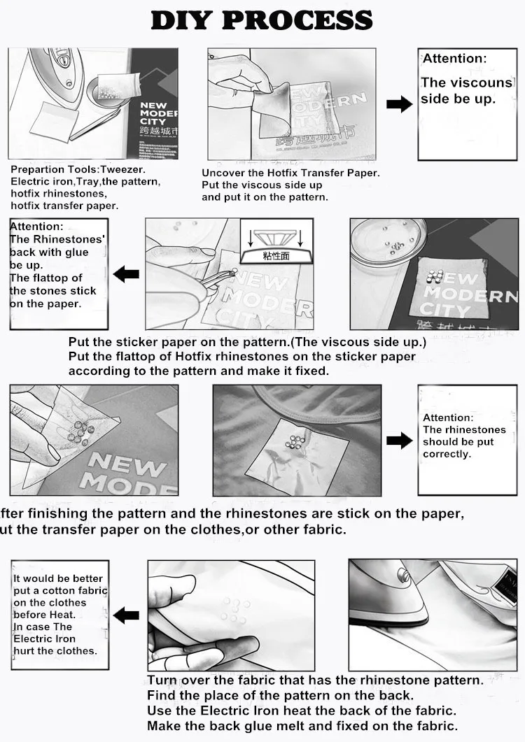 Горячая фиксация бумажной ленты, железная пленка для теплопередачи, супер клейкая качественная Горячая фиксация, стразы, бумага для инструментов для одежды Y2851