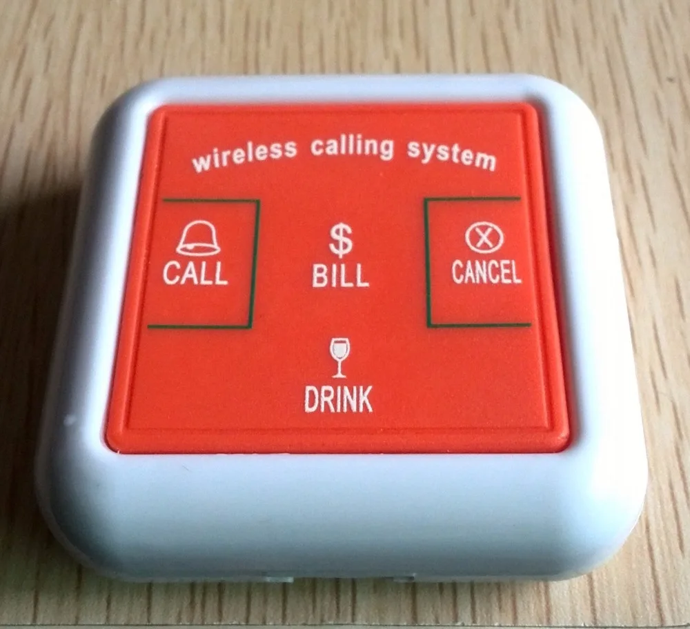 K-F4 waiter button 