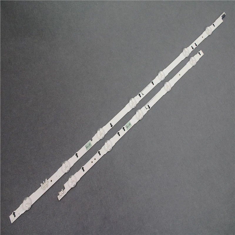 

1 set x 55 inch LED Backlight Lens Strips D4GE-550DCA-R3 D4GE-550DCB-R3 for 55'' Samsung TV UA55J5088AJXXZ
