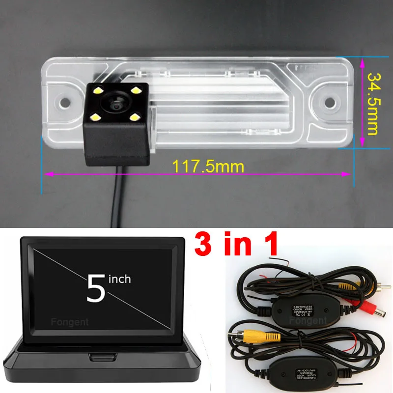 

For Renault Koleos 2009 2010 2011 2012 2013 2014 Auto Back up Wide Angle Vision Monitor RearView Reverse Wireless Camera Parking