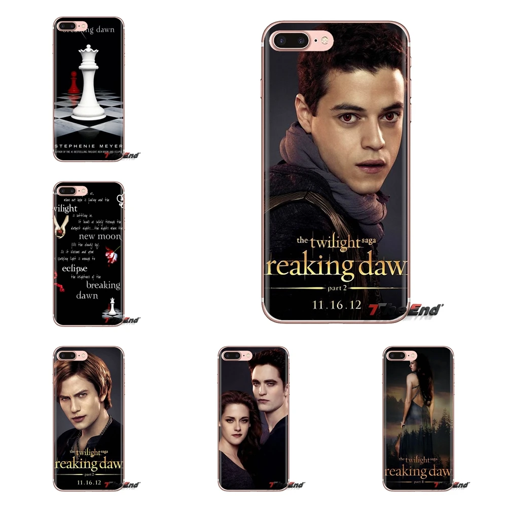 Bella in Twilight Saga Breaking Dawn For Xiaomi Mi4 Mi5 Mi5S Mi6 Mi A1 A2 5X 6X 8 9 Lite SE Pro Max Mix 2 3 2S Silicone Cases |