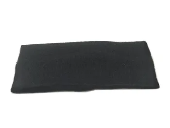 

P171191 fashion custom black knitting sweater headwrap winter plain headband Warm hair band