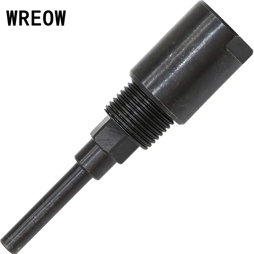 

1/4 Shank Router Bit Collet Extension Rod Chuck Holder Milling Cutter Rod Engraving Machine CNC Woodworking Tool 90mm