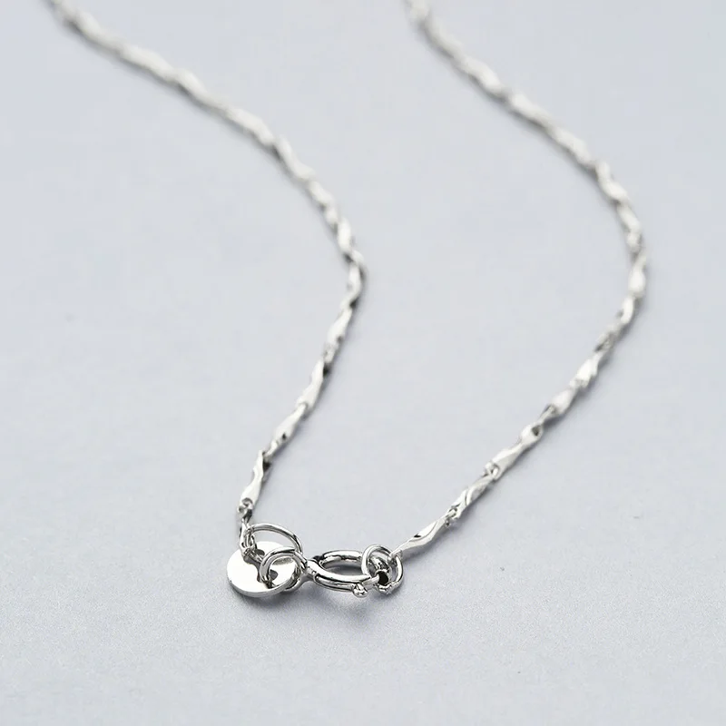 1,0 мм S925 серебро Китай Sycee форма цепи ожерелье 50 см 55 см 60 см на выбор юбилей ювелирные изделия