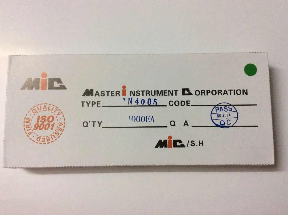 1000 штук кор. Новый 1N4005 1N4006 DO-41 MIC DIP выпрямитель диода 1N-4005 1N-4006 | Автомобили и