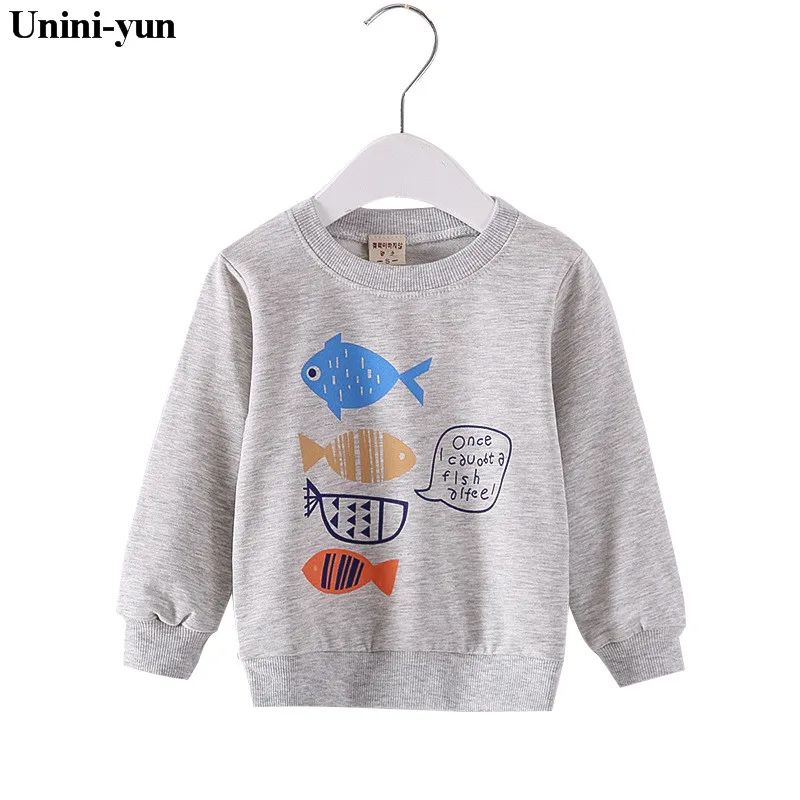 

100%Cotton 2018 Winter Gray Baby Coat 0-6T Christmas Gift Sweatshirt for Boy Christmas Toddler Girl Winter Top Baby Sweatshirt